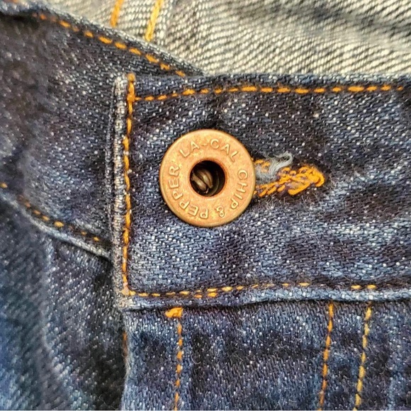 Chip & Pepper Button Fly Big Pickle Jeans - Picture 7 of 12